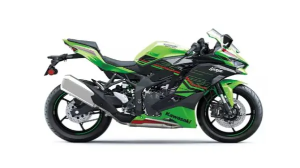 Kawasaki Ninja ZX 4RR Lime Green and Ebony